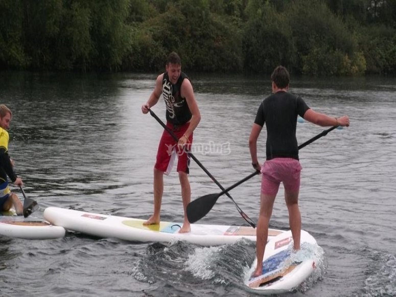 Hi5 Events Paddle Boarding - Paddle Boarding